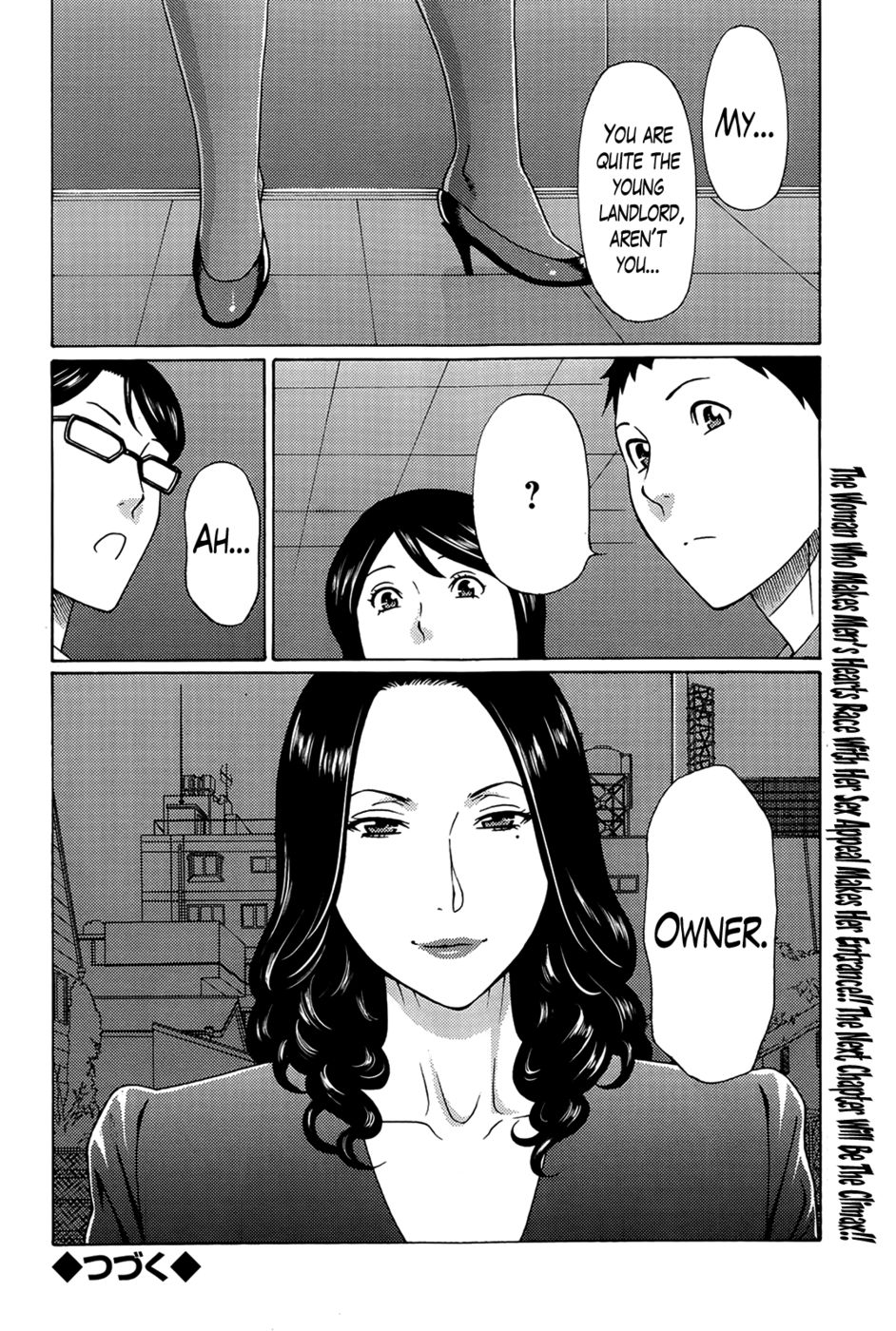 Hentai Manga Comic-Madam Palace-Chapter 8-18